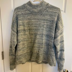 Marled sweater